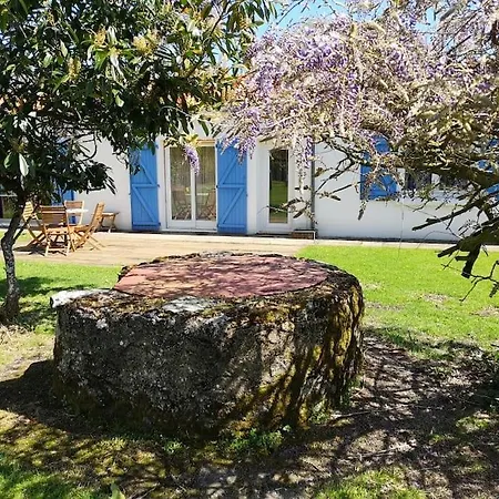 La Fauconnerie Villa Villeneuve-en-Retz Buitenkant foto